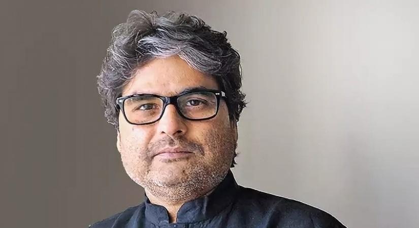 Filmmaker and composer Vishal Bhardwaj
