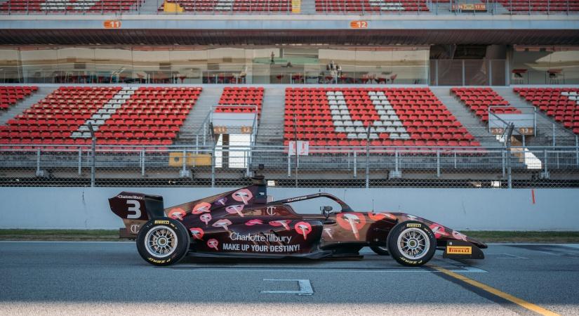 Charlotte Tilbury first-ever global sports sponsorship with F1® Academy