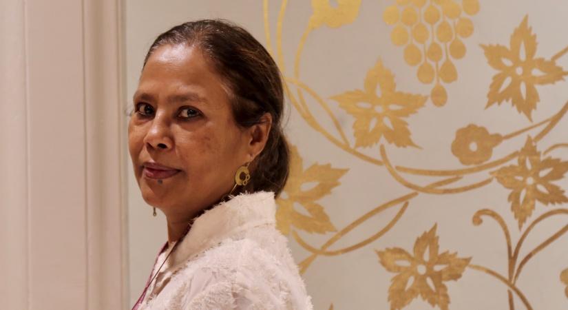 Living with Irrfan, still: Sutapa Sikadar