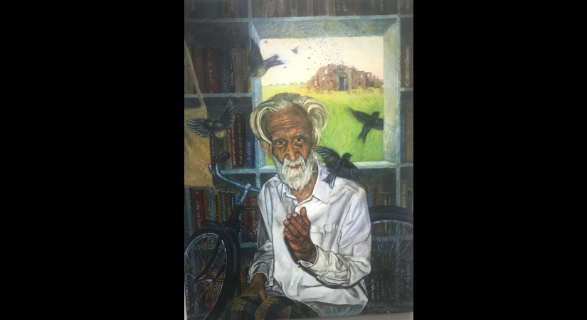 Rootedness, rootlessness & artist Kanwal Dhaliwal’s varied tales