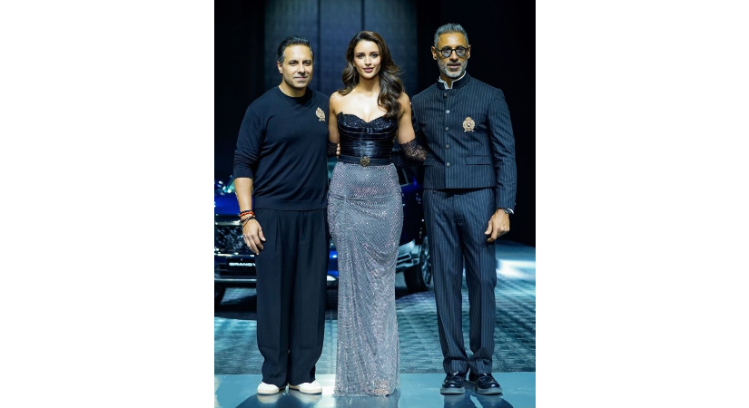 FW x FDCI: Triptii lifts glam quotient in Shantnu and Nikhil's ode to 'strong women'