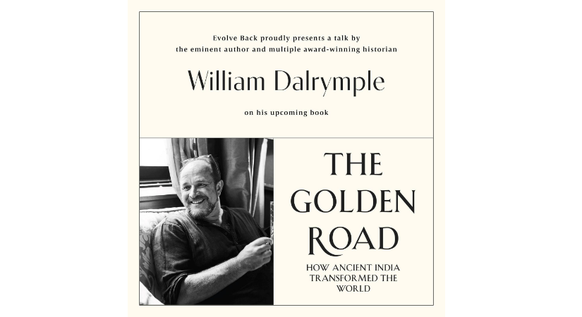 William Dalrymple's book 'The Golden Road' to debut at Evolve Back, Hampi