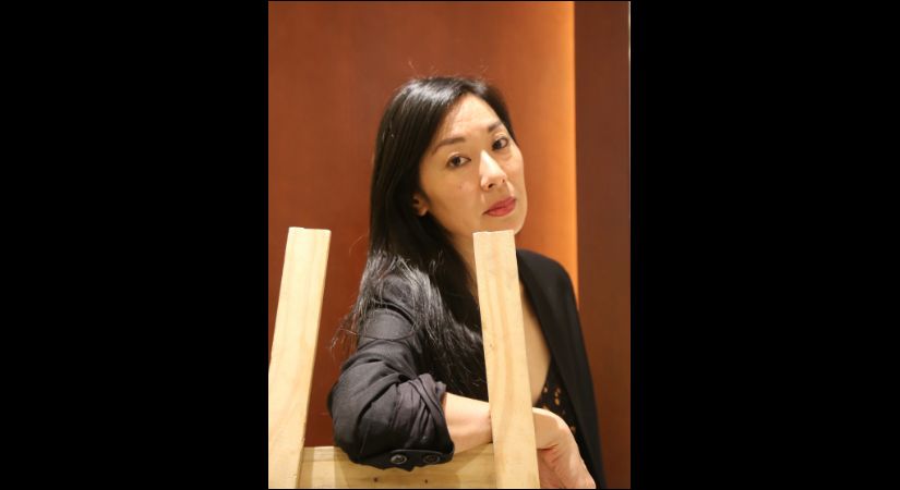 American author, journalist, and art critic Katie Kitamura 