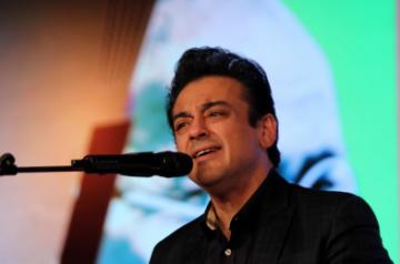 Singer Adnan Sami 