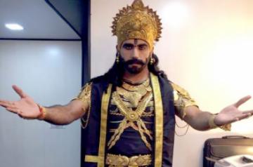 Dussehra is just around the corner, and TV actor Anuj Kohli, who plays a pivotal role in the show "Guddan Tumse Na Ho Paayega", has turned Ravana for an upcoming track in the serial.