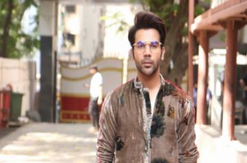 Actor Rajkummar Rao