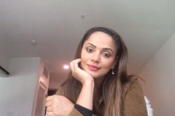 Actress Neetu Chandra.