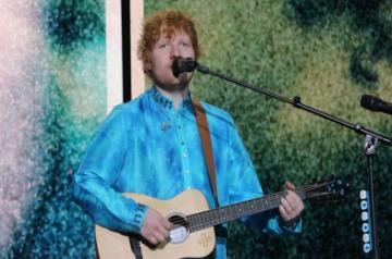 International Singer Ed Sheeran