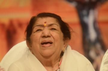 Singer Lata Mangeshkar. (File Photo: IANS)