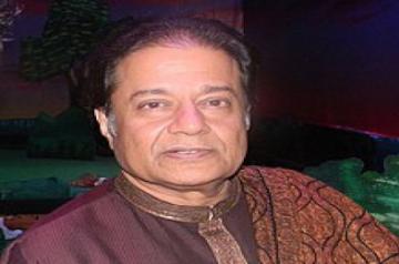 Singer-musician Anup Jalota.