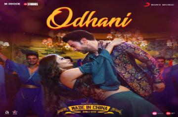Actor Rajkummar Rao is flying high as "Odhani", the first song of his upcoming film "Made In China", is out now. Rajkummar tweeted on Tuesday: "Here's our first song #Odhani udi udi jaye!"