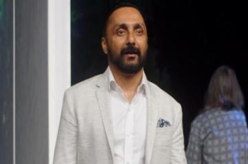 Actor-director and sportsperson Rahul Bose 