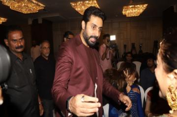 Bollywood actor Abhishek Bachchan 