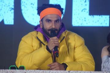 Mumbai: Actor Ranveer Singh at the trailer launch of upcoming film "Gully Boy" in Mumbai on Jan 9, 2019. (Photo: IANS)