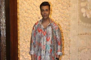 Filmmaker Karan Johar 