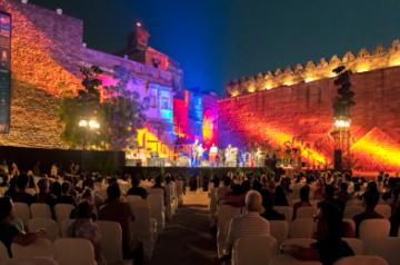 A key performance at the Rajasthani festival (Photo by Jodhpur RIFF)