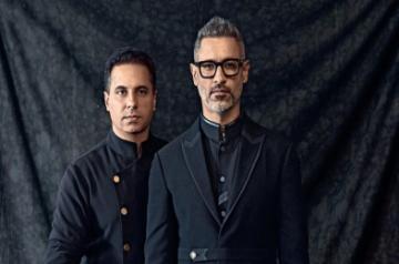 Designer Shantanu & Nikhil for a Vogue shoot Source Instagram