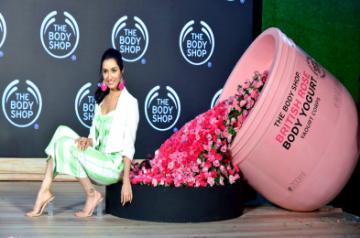 Shraddha Kapoor is the new brand ambassador ofThe Body Shop India