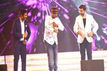 Music composers Sachin Sanghvi and Jigar Saraiya along with Singer Benny Dayal