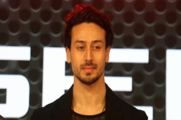 Actor Tiger Shroff 