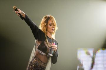 Singer Rihanna 