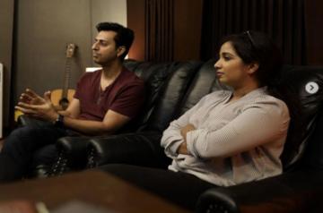 Salim Merchant, Shreya Ghoshal 'excited' for their new song.