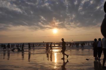 Instead of celebrating the festival traditionally at home, Indians are preferring beaches over mountains during Diwali holidays, a new report from OYO Hotels and Homes revealed on Wednesday. (Photo: IANS)