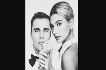 Singer Justin Bieber, who recently tied the knot with his wife Hailey Baldwin for the second time, has shared a couple of his pictures from the wedding ceremony.