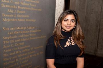 Isha Ambani. (Photo: IANS)