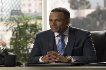 Actor Hill Harper.
