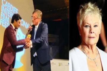 Actor Nawazuddin Siddiqui was honoured with the Golden Dragon Award at the Cardiff International Film Festival for his contribution to cinema. The award was presented to him  by counsel general of Wales, UK, Mick Antoniw, on Sunday.