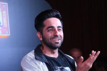 Mumbai: Actor Ayushmann Khurrana at a party organised to celebrate the success of the film "Andhadhun" after the film won Best Film award at the 66th National Film Awards, in Mumbai on Aug 21, 2019. (Photo: IANS)