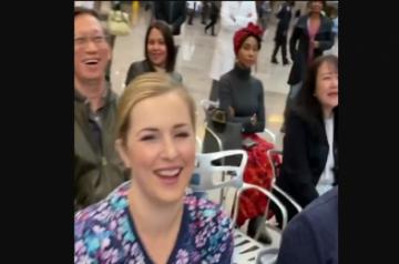 Veteran actor Anupam Kher is all set to bring smile on everyone's face as he will conduct a laughter fitness event at the Riverside Park in New York on October 19. Hosted by the Riverside Park Conservancy, Ã¢ÂÂLaugh Out Loud with Anupam is open to all those who would like to participate in the laughing event.