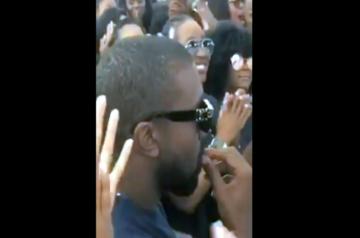 A viral video showing rapper Kanye West reportedly eating his earwax has shocked the Twitterati. The fan-captured clip has also sparked a debate online.