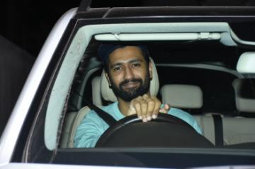 Mumbai: Actor Vicky Kaushal seen at Dharma Productions office in Mumbai, on Aug 18, 2019. (Photo: IANS)