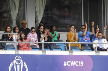 Bollywood actress and Indian cricket captain Virat Kohli's wife, Anushka Sharma, posted a long tweet on Thursday, reacting to claims by India cricket legend Farokh Engineer that all that the BCCI Selectors did during the World Cup in England earlier this year was fetch "cups of tea" for her. (Photo: Surjeet Yadav/IANS)