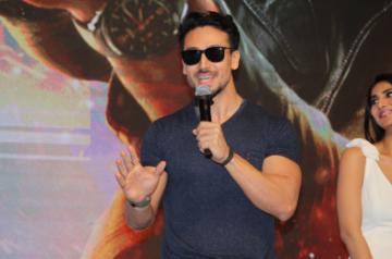 Mumbai: Actor Tiger Shroff during a press conference regarding film "War" in Mumbai on Oct 4, 2019. (Photo: IANS)
