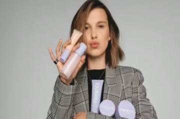 After wooing audience with her acting sting in the Netflix show, "Stranger Things", actress Millie Bobby Brown, who is just 15, has now entered the beauty arena. She has launched her own make-up and skin care line called Florence by Mills.