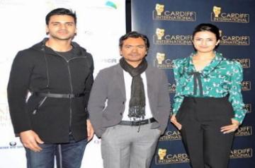 Television actress Divyanka Tripathi, popular among television fans as Ishi Ma in the soap "Yeh Hai Mohabbatein", attended the Cardiff International Film Festival with husband and actor Vivek Dahiya. While Divyanka was on the jury, Vivek hosted the event. The actress took to Instagram and shared glimpses of the festival.