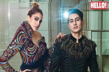 Actress Sara Ali Khan and her brother Ibrahim Ali Khan's first magazine cover has taken the Internet by storm.