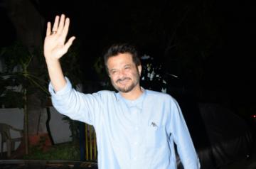 Mumbai: Actor Anil Kapoor seen at his mother's residence in Lokhandwala, Mumbai on May 13, 2019. (Photo: IANS)