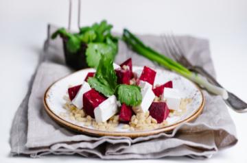 BBM (barley, beets, moringa)