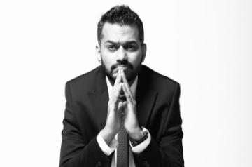 Stand-up comedian Kunal Rao