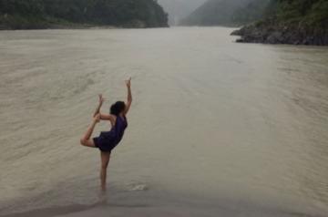 Zia Nath has been been a practitioner of ancient spiritual dances. She studied Gurdjieff Sacred Dances at the Osho Commune in Puna in 1995 and thereafter travelled to America and Europe for several years to study the Sufi tradition of Whirling and other sacred dances under world renowned teachers of the Gurdjieff-Bennett tradition. The danceuse explains how dance can be a therapeutic, a mystical and spiritual experience all at once.