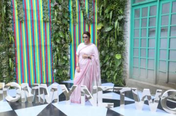 Mumbai: Actress Neha Dhupia during a programme in Mumbai on Oct 5, 2019. (Photo: IANS)