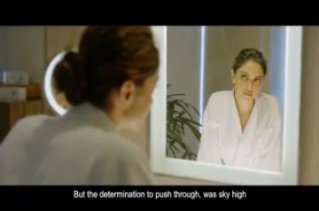 Actress Deepika Padukone along with wold badminton champion P.V. Sindhu will be representing Prime Minister Narendra Modi's campaign 'Bharat Ki Laxmi', which celebrates womanhood. Deepika and Sindhu shared a video on their social media pages. In the video, the two icons were seen talking about the initiative that aims at bring to light the commendable work done by women across the nation.