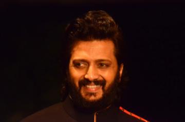 Actor Riteish Deshmukh at Lakme Fashion Week (LFW) Summer/Resort 2019 in Mumbai, on Feb 3, 2019. (Photo: IANS)