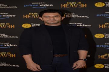 Mumbai: Actor Arjun Mathur during the screening of upcoming web series "Made In Heaven" in Mumbai, on Feb 26, 2019. (Photo: IANS)