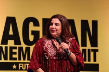 Farah Khan. (Photo: Amlan Paliwal/IANS)