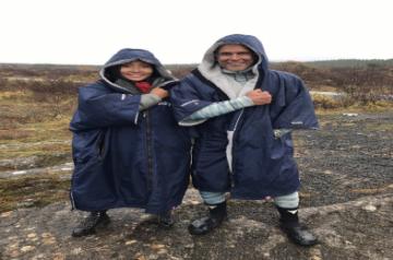 Super hunk Milind Soman and his wife Ankita Konwar have been painting the social media scene red with pics of their Iceland vacation.